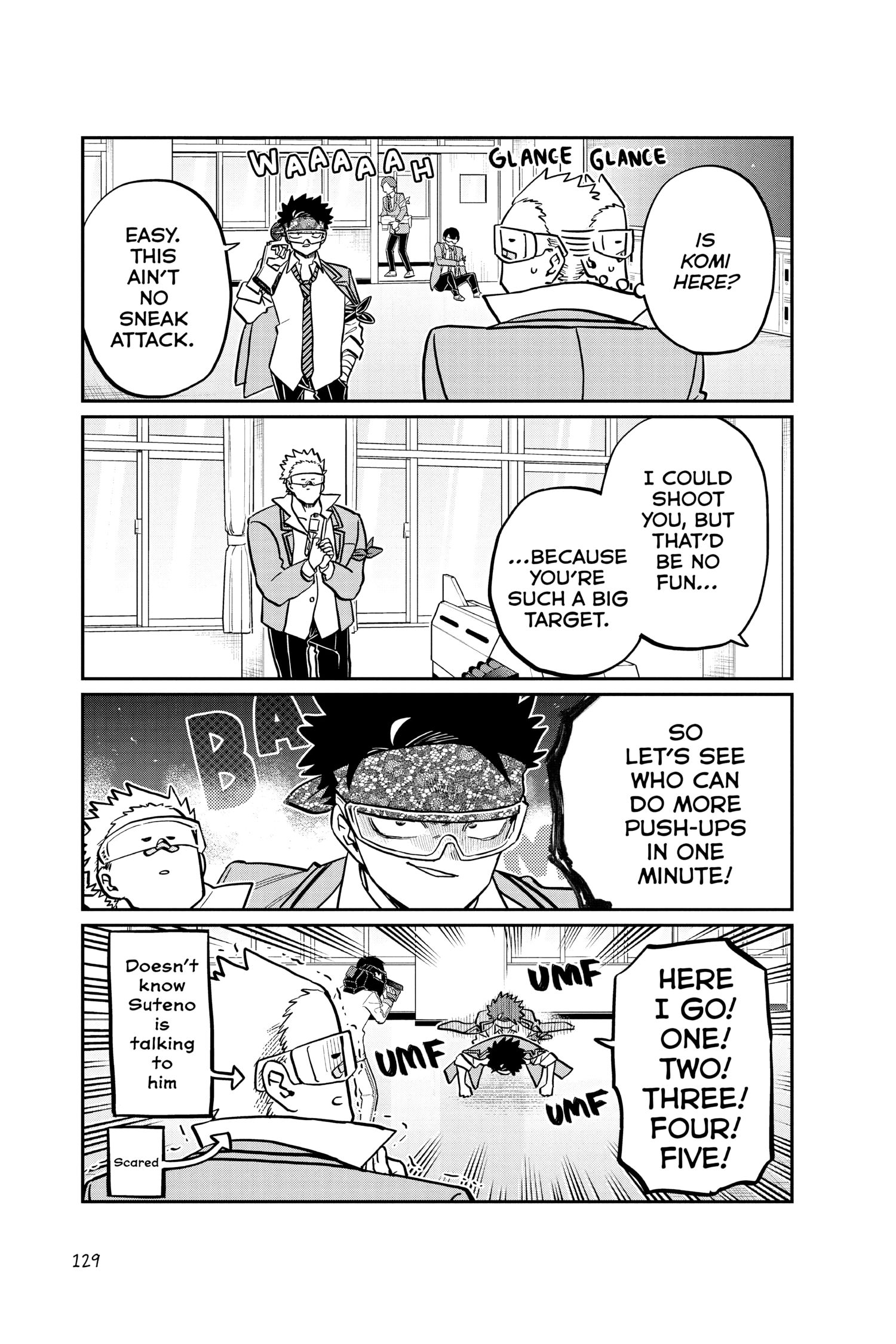 Komi Can’t Communicate, Chapter 333 image 15